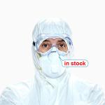 Anti - Virus Medical Eye Goggles Transparent Medical Glass Blinkers