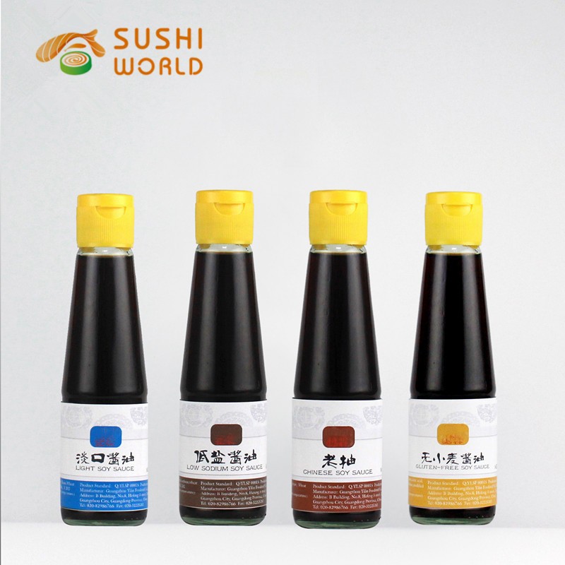 1 kg Seasoning Mini Sushi Fish Shape Soy Sauce Bottles for Traditional Brewing Method