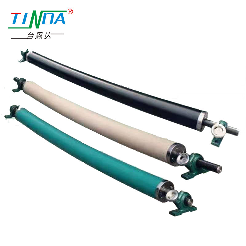 OEM Industrial Plastic Film Rollers bow expander roller Chemical Resistance