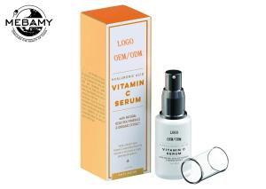 Quality 50ml Organic Face Serum , Hyaluronic Acid Vitamin C Serum With Dead Sea Minerals wholesale