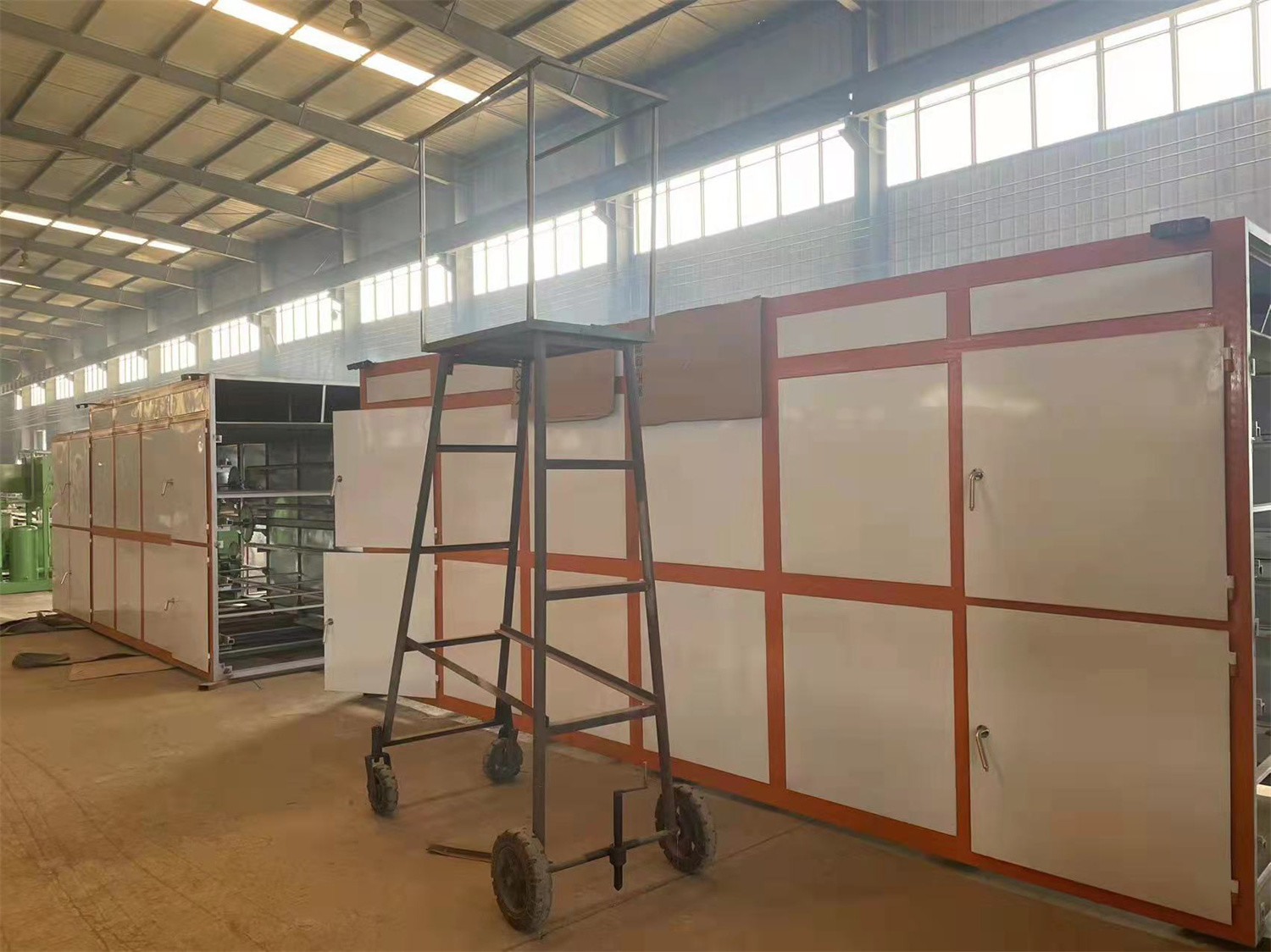 Automatic Pulp Molding Egg Tray Production Line 450kg/H