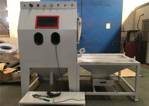 Quality Common Industrial Sandblaster Cabinet , Suction Abrasive Blast Cabinet For Castings wholesale
