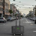 Leakage Protection Portable Solar Battery Charging Station 2.3KWH 3.3KW For Fast