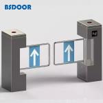 OEM Logo Electronic Waist High Turnstiles Airport Access Control