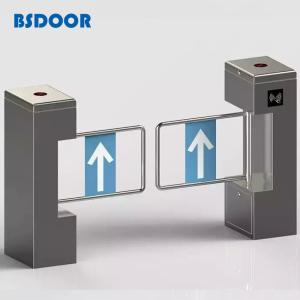Quality OEM Logo Electronic Waist High Turnstiles Airport Access Control wholesale