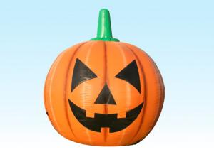 Quality Halloween Festival Inflatable Advertising Signs Giant Blow Up Pumpkins Decorations wholesale