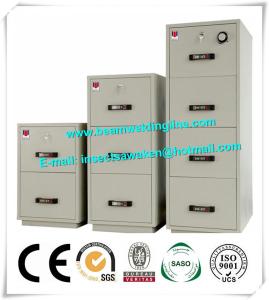 Quality White Office Metal Industrial Safety Cabinets 3 Draw Filing Cabinet wholesale