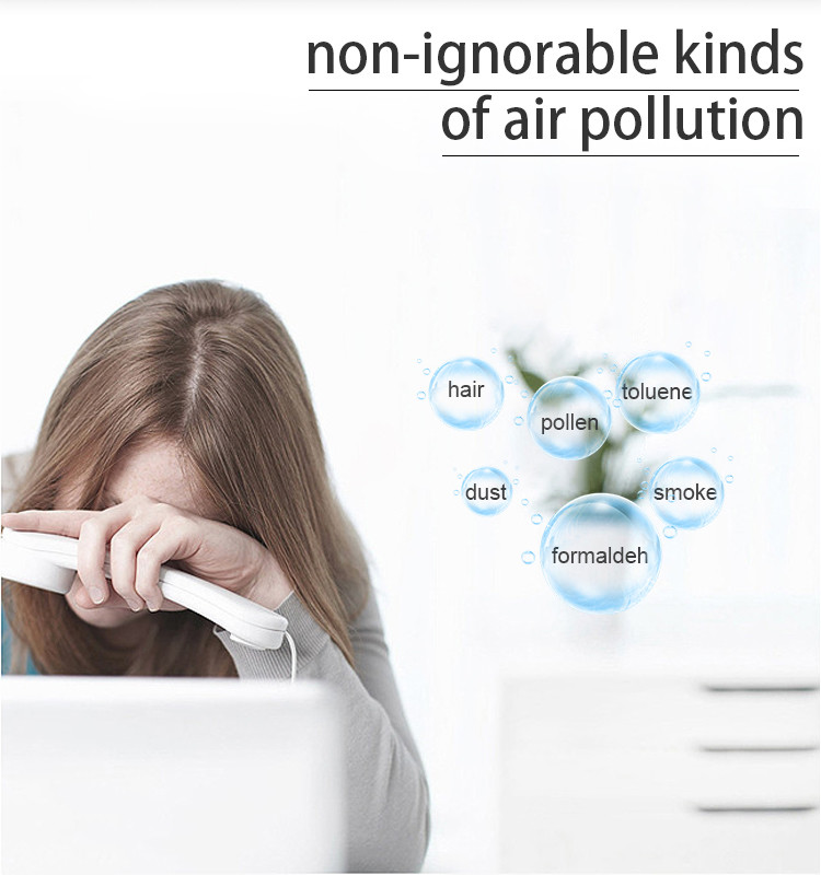 40W HEPA Carbon Filter Air Purifier 220M3/H Remote Control