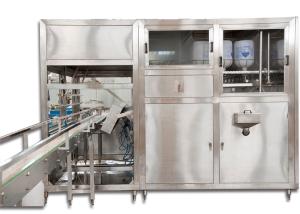 Quality 5 Gallon Barrel Washing Filling And Capping Machine 3- In -1 Bottling Packing Equipment wholesale