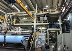 Quality High Capacity Non Woven Fabric Making Machine wholesale