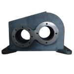 Truck Parts Body Ductile Cast Iron Die Mold Sand Casting Process Engine