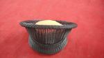 Wicker Pet Bed With Powder Coated Aluminum Frame , 510Lx490Wx305Hmm