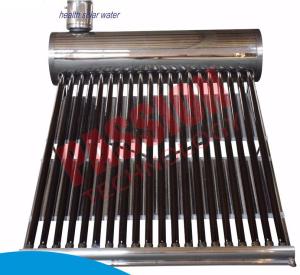 Quality Food Grade Pre Heated Solar Water Heater Commercial Various Capacity wholesale