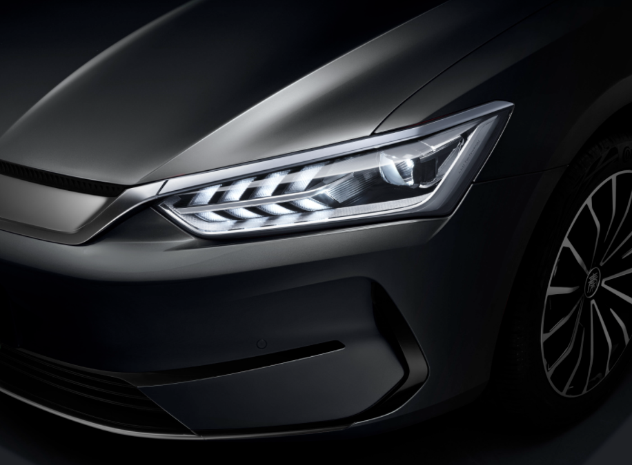 600 KM Range BYD Qin Plus EV Electric Car 2023 Flagship Model for Energy Vehicles