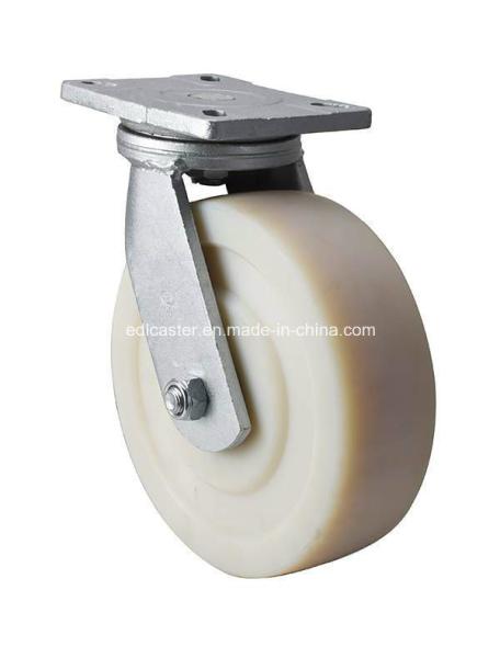 1800kg Zinc Plated 10" Edl Extra Heavy Duty Plate Swivel PA Caster Wheel 93110