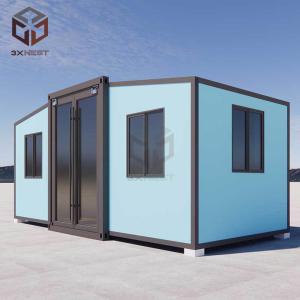 Quality Portable Shipping Container Expandable Prefab Homes High Insulation wholesale