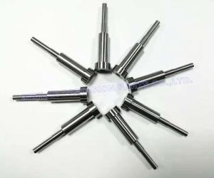 Quality Durable Die Punch Pins Precision Punch Components Hardness 58-60HRC wholesale