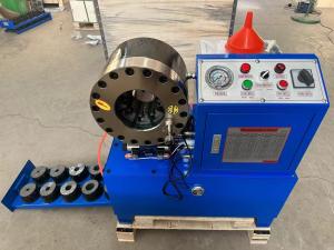Quality 245Kg DX68 Hose Crimping Machine With Max Opening 114mm Dimension 730*480*740 Mm wholesale