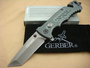 Quality Gerber knife X01 (Gray) combat knife wholesale
