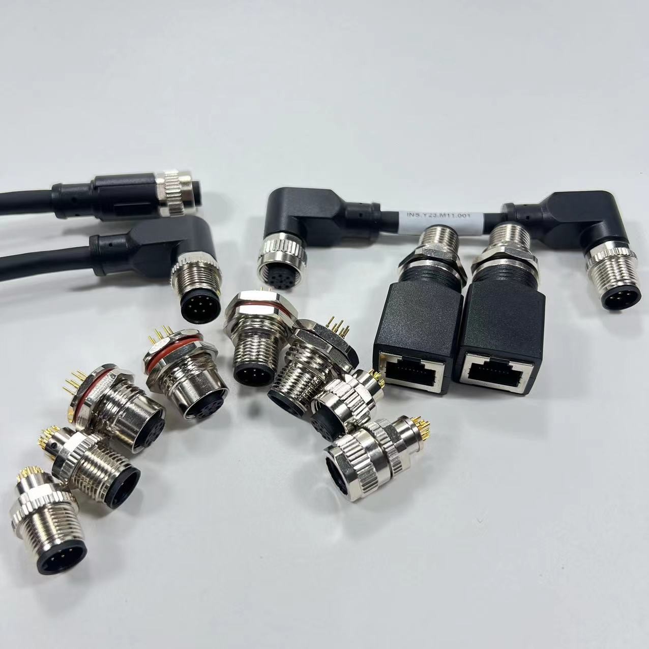 ODM Bulkhead Electrical Connector M5 M8 M9 M12 M16 M23