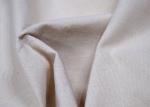 Durable Spinning White 100 Cotton Canvas For Bags High Tear Strength