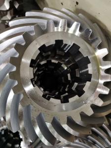 Quality 20 Teeth Spiral Bevel Gears Carburizing 2.5 Axial Pitch 58 - 62 HRC wholesale