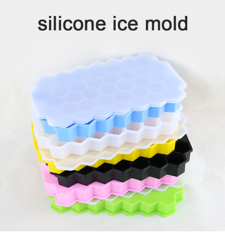 37 Cell Honeycomb Personalised Silicone Molds BPA Free With Custom Logo