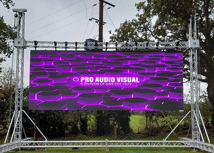 Nationstar Novastar Outdoor Led Displays High Brightness Video Wall
