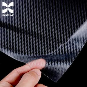 Quality TPU TPH Carbon Fiber 5~10 Years Warranty 60&quot;x50' Grey Anti Scratch TPU Car Body PPF Paint Protection Film wholesale