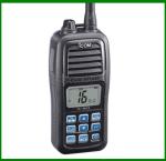 Floating M23 Marine VHF Two Way Radio Walkie Talkie flashing for boat