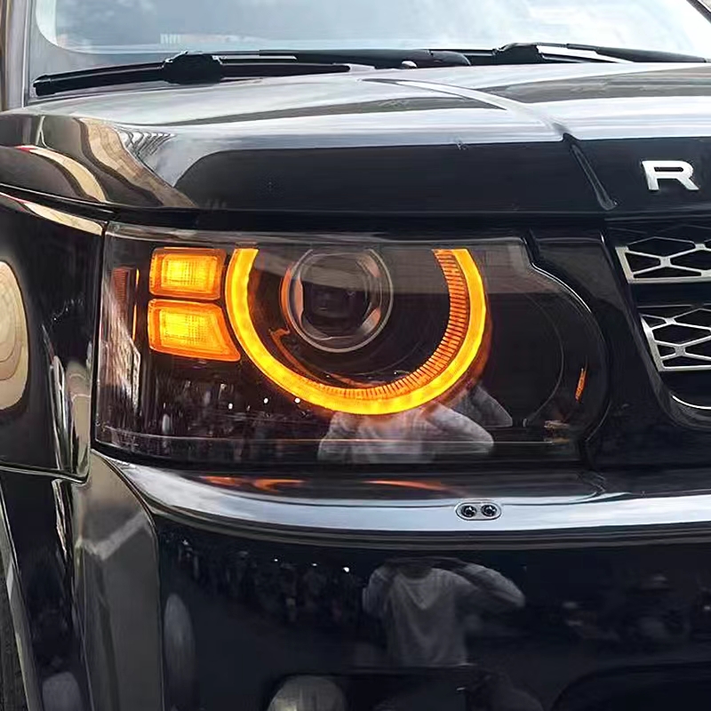 Plug And Play LED Headlights For LAND ROVER CHERY 6V 2005-2013 Range Rover Sport Version