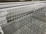 Supermarket Island Freezer Sliding Glass Top Deep Combined Island Freezer