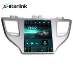 9.7 Inch Tesla Android 10 Car Radio Vertical Screen For Hyundai Tucson 2014-2018