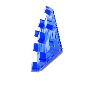 Quality 4 Way HDPE PP Injection Molded Plastic Pallets 106x75 Warehouse Industry Pallet wholesale