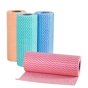Quality 22x40cm Disposable Cleaning Cloths , Multipurpose Dish Wipes Disposable wholesale