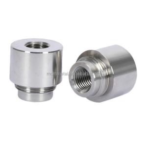 Quality Metal CNC Machining Parts Aluminum Stainless Steel Milling OEM wholesale