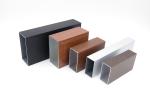 Argentina Uruguay Aluminium Tube Profiles Powder Coated 6000 Series