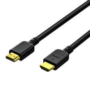 Quality High Speed Certified 48Gbps 8k Optical Hdmi Cable 10 Foot Black Color wholesale