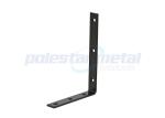 Zinc Plated Steel Construction Hardware , Heavy Duty Brackets Hardware