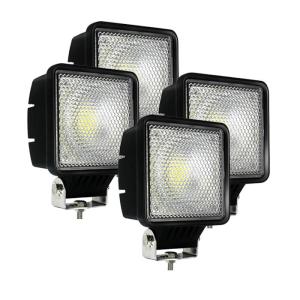 Quality 30W 2400lm 6000K LED Work Flood Lights For Automotive Truck wholesale