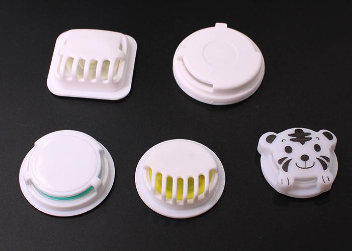 Outside Dia 39mm PP Plastic Air Vent Valve / One Way Air Filter Exhalation Valve