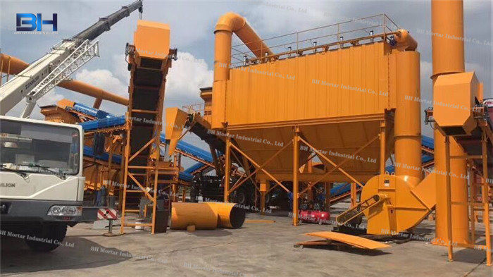 Space Saving Industrial Dust Collector , Pulse Baghouse Dust Collector