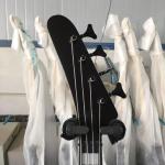 Factory George Lynch Skull Skeleton 4 Strings Electric Bass Guitar Basswood Body
