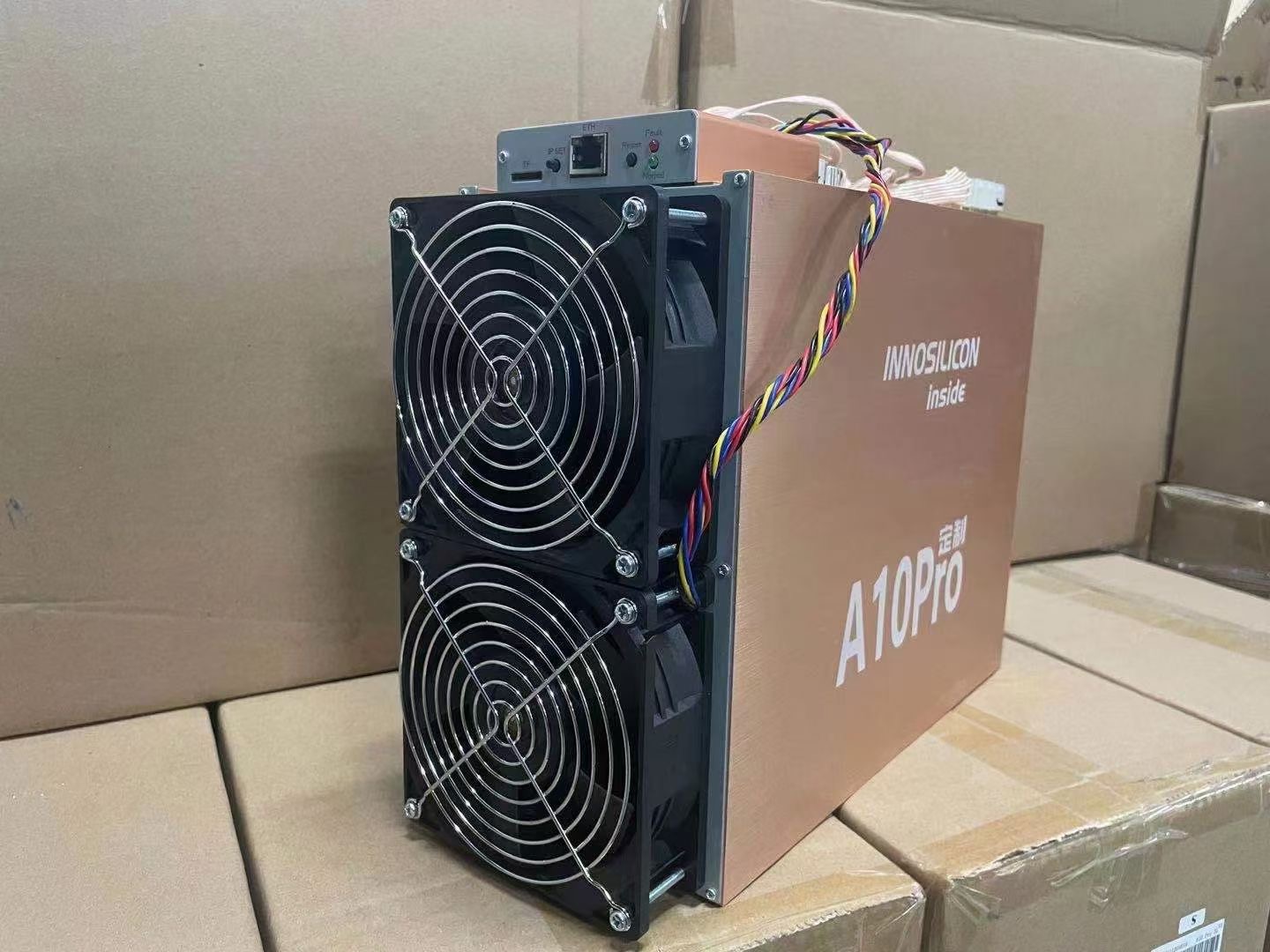 USB3.0 Ethash 1350W ETH Miner Innosilicon A10PRO 750M 7G
