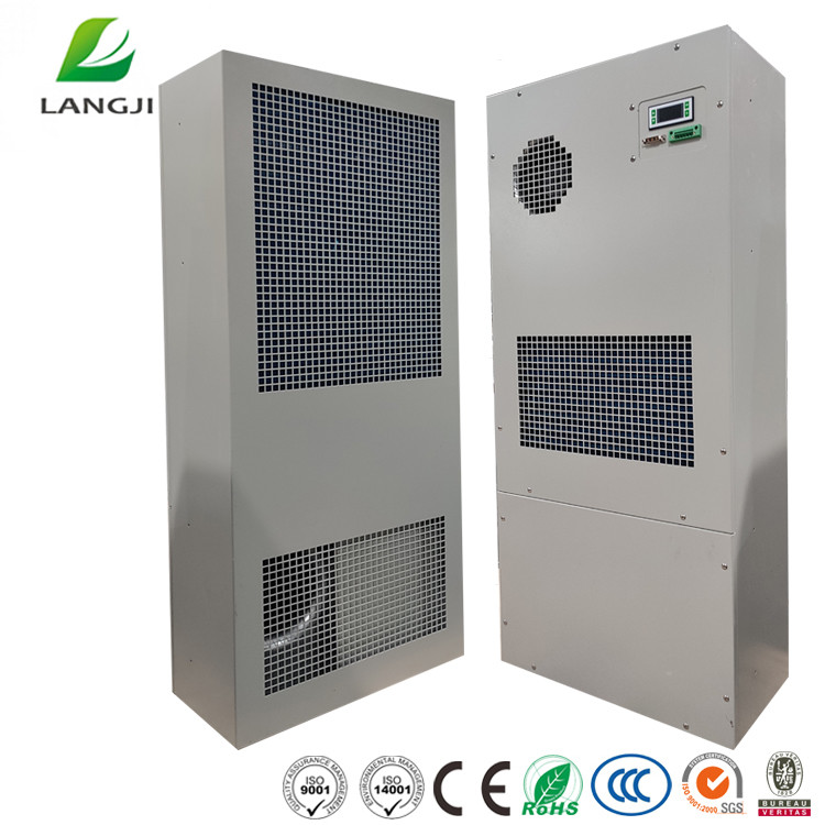 2000W outdoor telecom cabinet cooler DC 48V enclosure cooling unit IP55