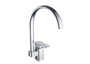 Quality Single Hole Black Kitchen Faucets Stainless Steel Handle Material Pull Down Spray Type wholesale