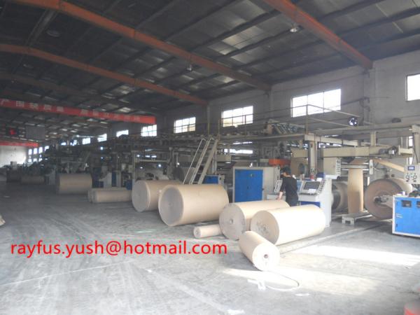 Cheap 7 Layer Cardboard 2200mm 200m/Min Used Corrugated Machinery for sale