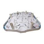 OEM Pressure Vacuum Casting Plastic Parts Rapid Prototyping