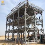 Large Industrial Building Steel Structure Multistory Prefabricated Steel
