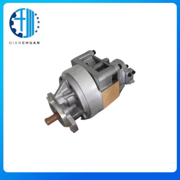 Hydraulic Gear Pump 705-52-40130 For Wheel Loader WA450-3/WA470-3 For Komatsu